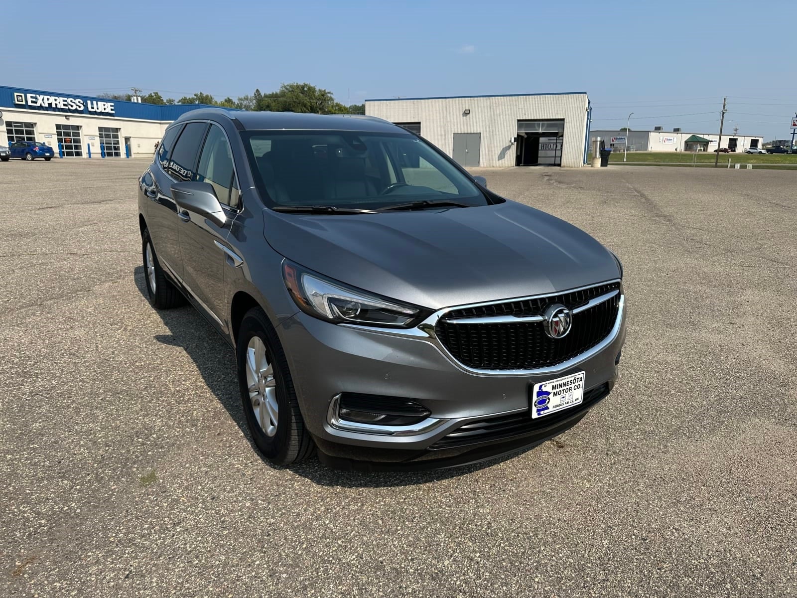 Used 2019 Buick Enclave Premium with VIN 5GAEVBKW7KJ305966 for sale in Fergus Falls, Minnesota