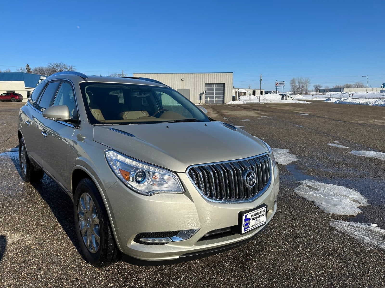 Used 2016 Buick Enclave Leather with VIN 5GAKRBKD6GJ224941 for sale in Fergus Falls, Minnesota