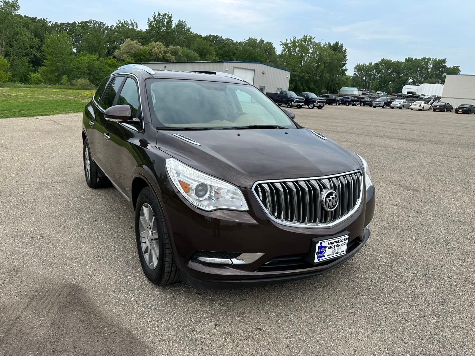 Used 2017 Buick Enclave Leather with VIN 5GAKVBKD2HJ189702 for sale in Fergus Falls, Minnesota