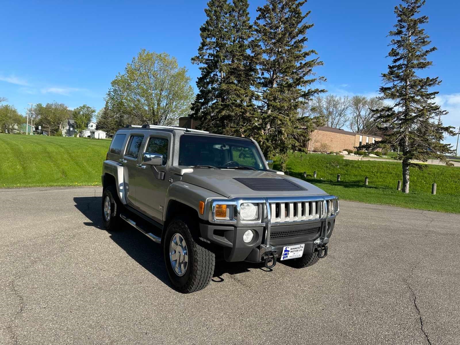 Used 2007 Hummer H3 H3 with VIN 5GTDN13E878135148 for sale in Fergus Falls, MN