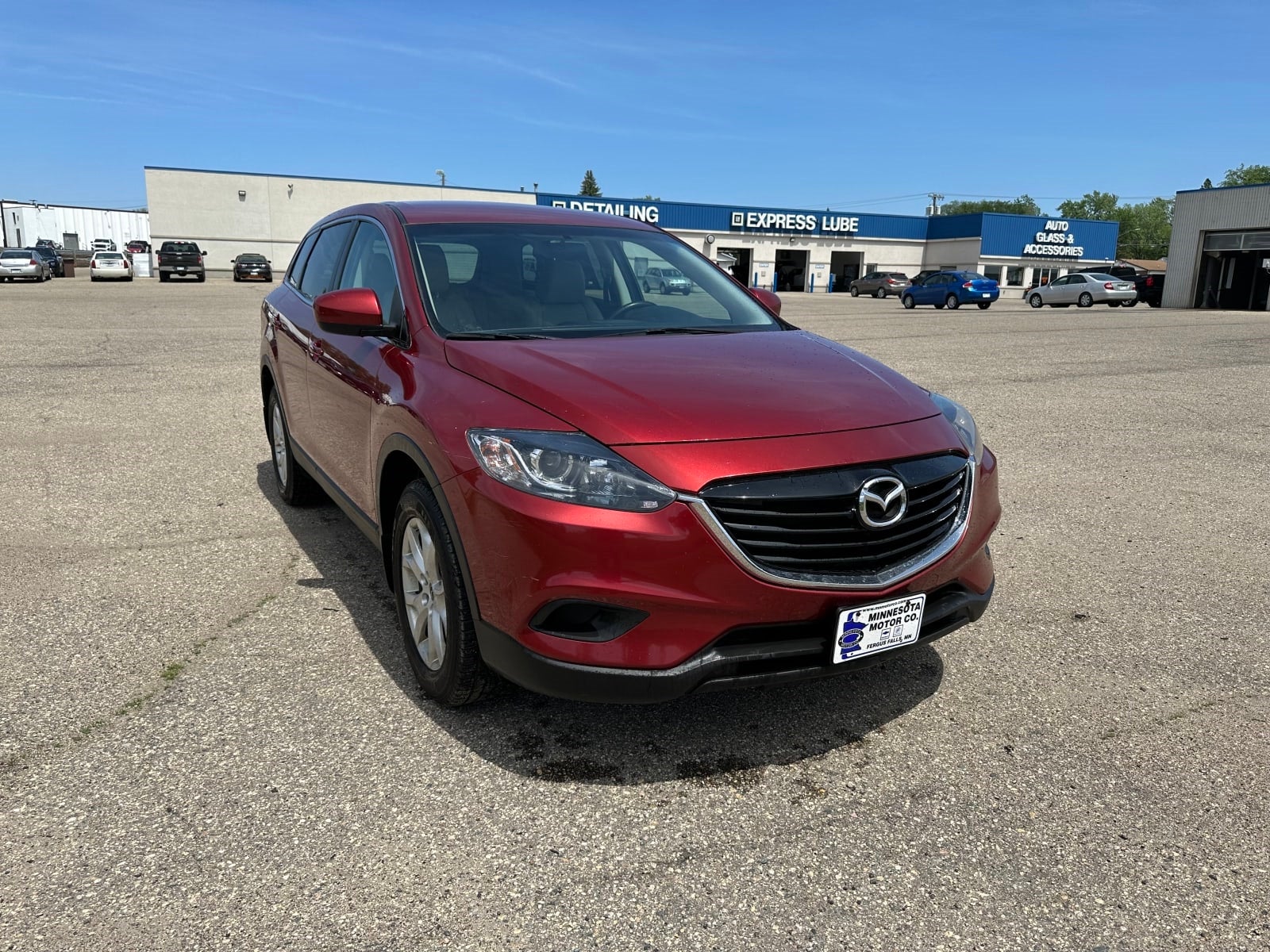 Used 2013 Mazda CX-9 Touring with VIN JM3TB3CA2D0425150 for sale in Fergus Falls, Minnesota