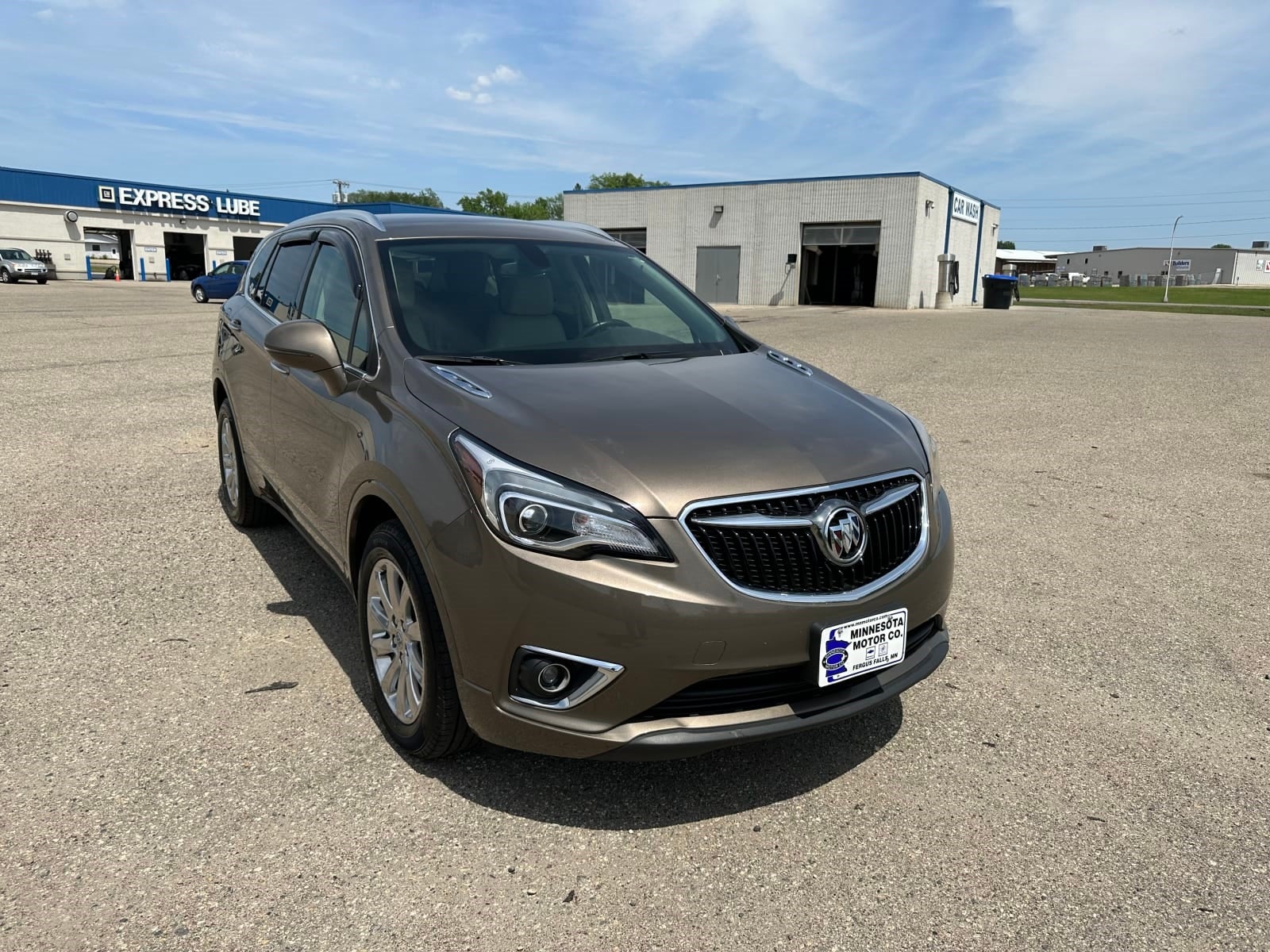 Used 2019 Buick Envision Essence with VIN LRBFX2SA4KD066147 for sale in Fergus Falls, Minnesota