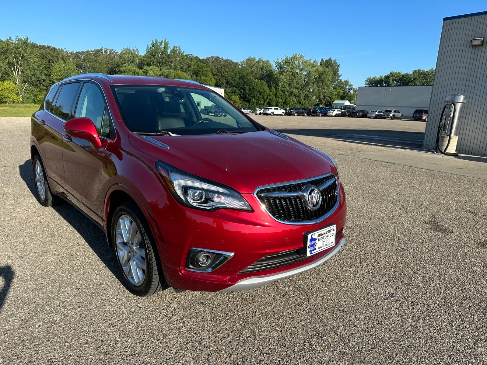 Used 2019 Buick Envision Premium I with VIN LRBFX3SX0KD112731 for sale in Fergus Falls, Minnesota