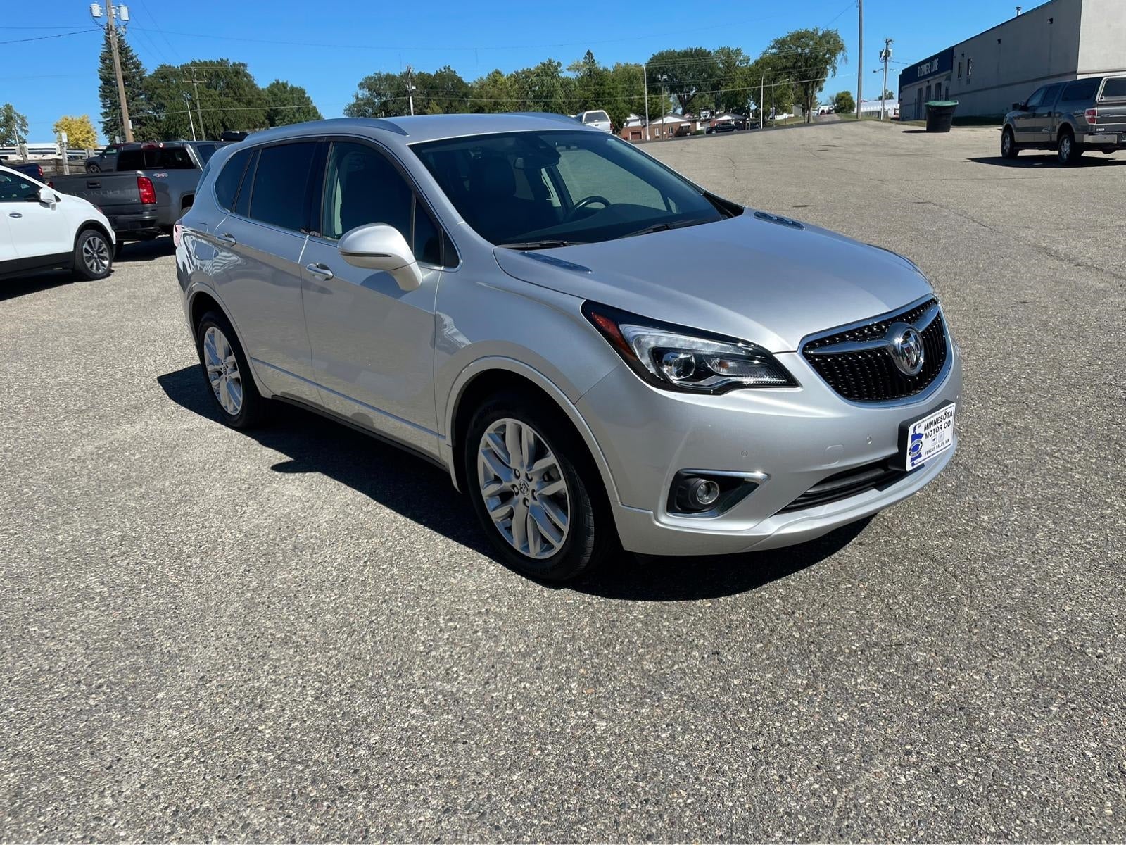 Used 2019 Buick Envision Premium I with VIN LRBFX3SX2KD065671 for sale in Fergus Falls, Minnesota
