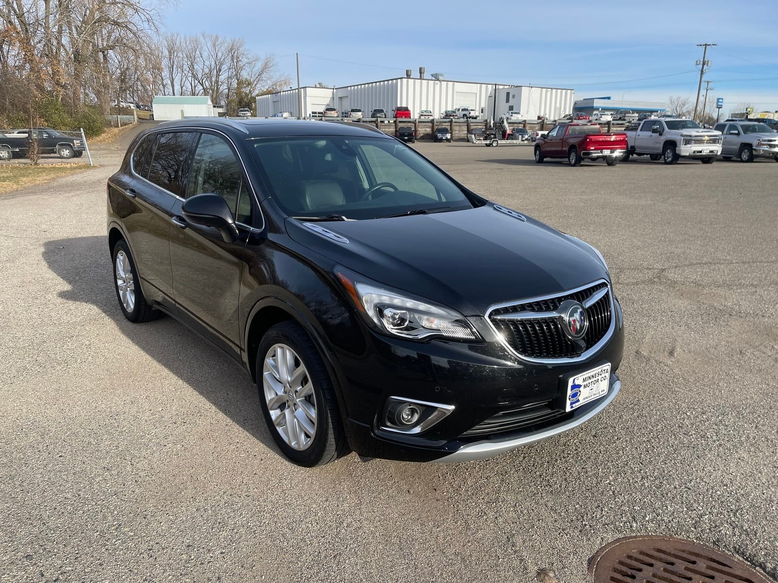 Used 2019 Buick Envision Premium II with VIN LRBFX4SX8KD030073 for sale in Fergus Falls, Minnesota