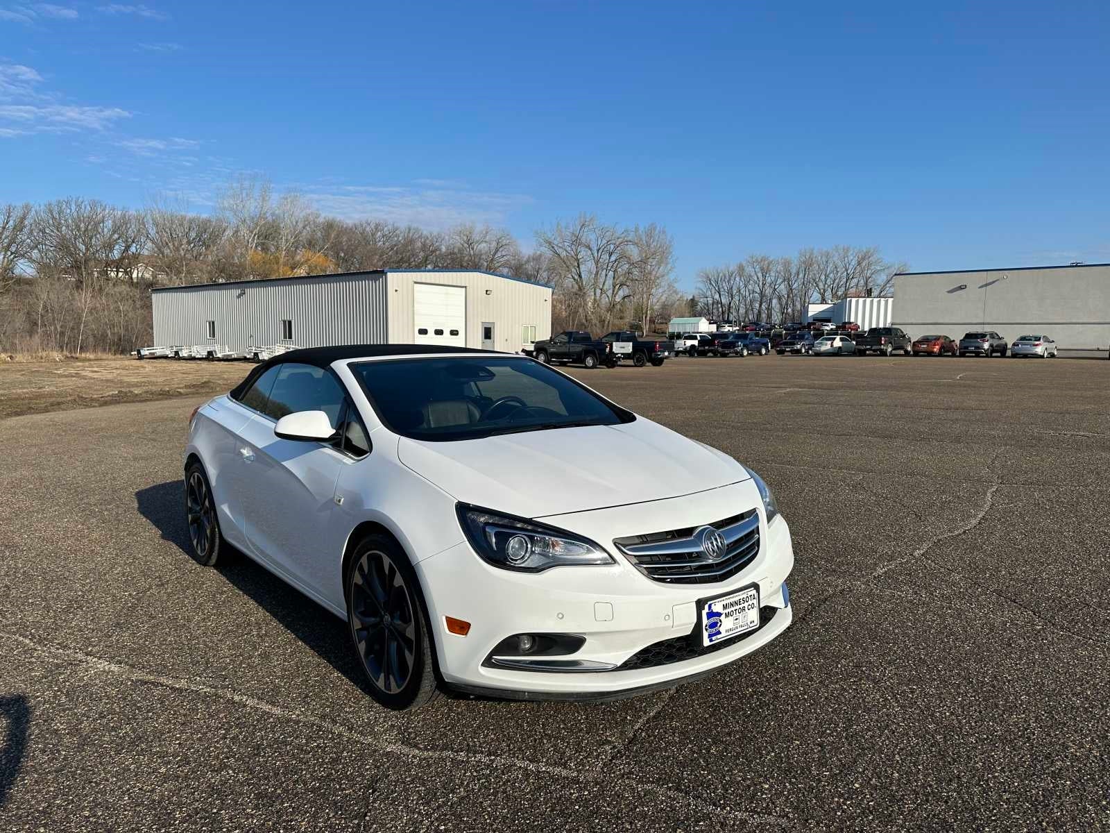 Used 2016 Buick Cascada Premium with VIN W04WT3N5XGG058460 for sale in Fergus Falls, Minnesota