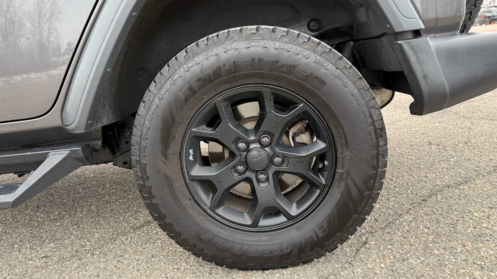 2020 Jeep Wrangler Unlimited Willys
