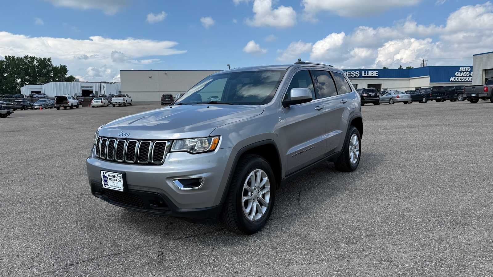 2021 Jeep Grand Cherokee Laredo E 4WD's photo