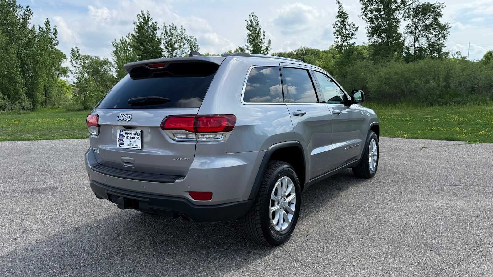2021 Jeep Grand Cherokee Laredo E