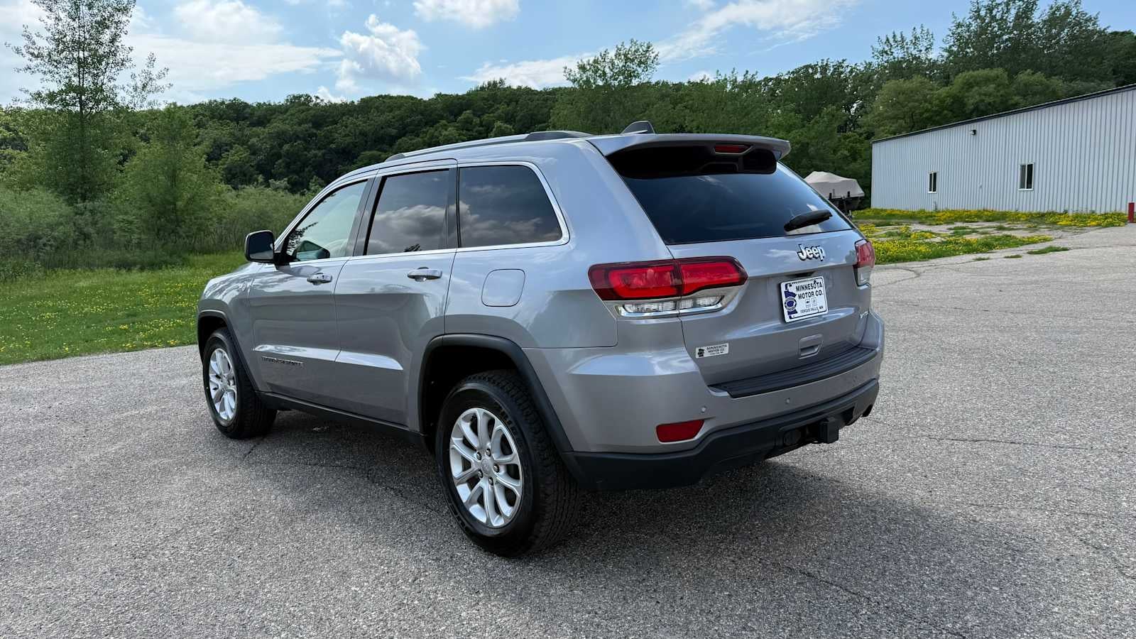 2021 Jeep Grand Cherokee Laredo E
