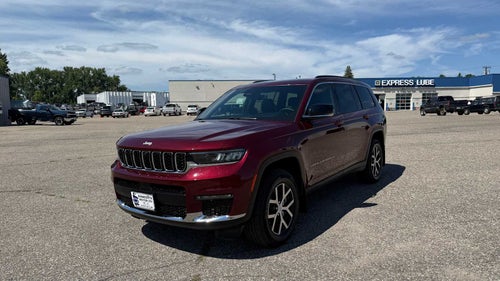 2025 Jeep Grand Cherokee L Limited