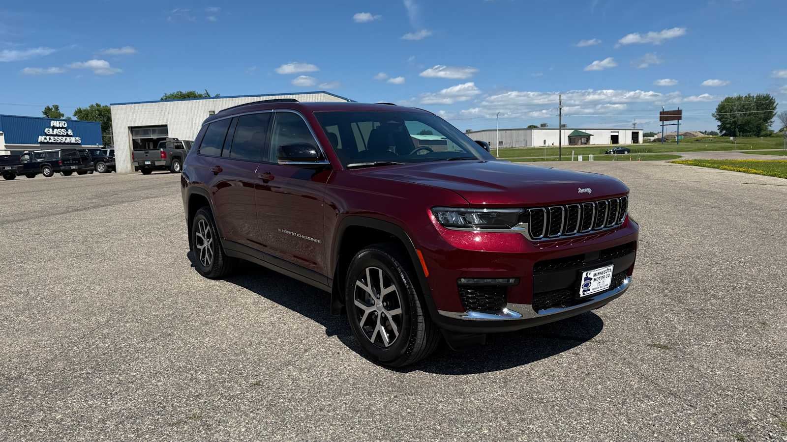 2025 Jeep Grand Cherokee L Limited