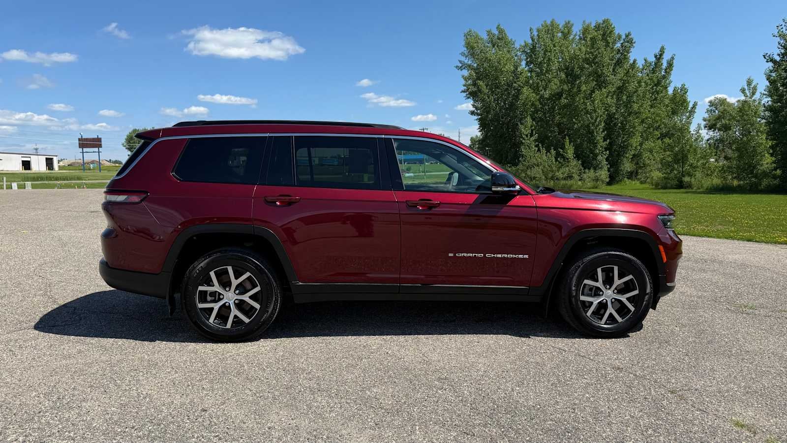 2025 Jeep Grand Cherokee L Limited