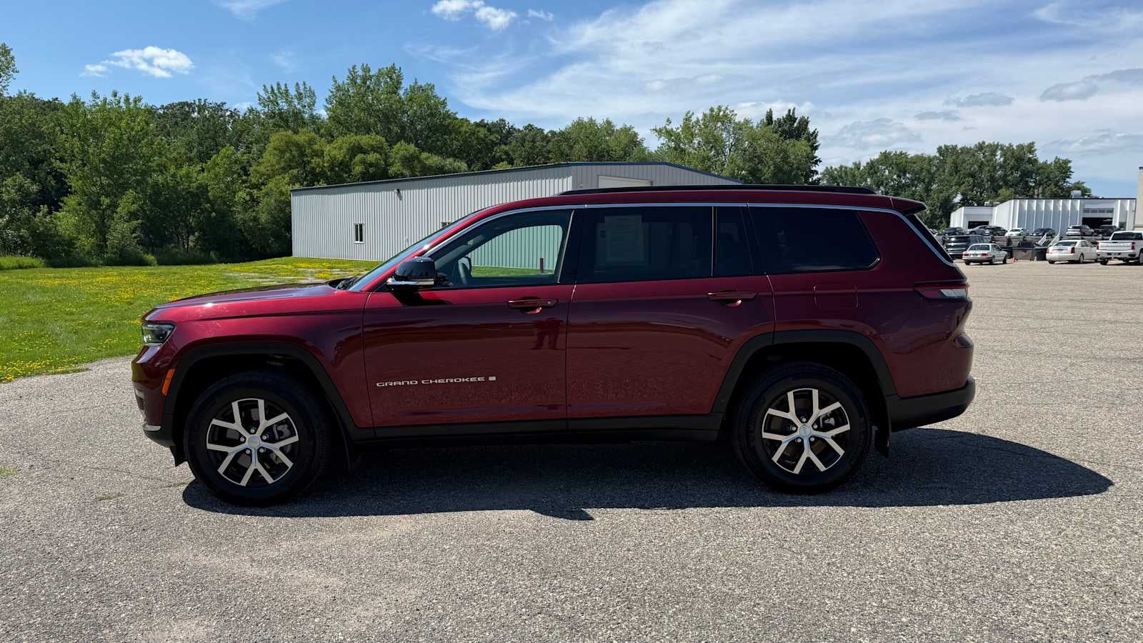 2025 Jeep Grand Cherokee L Limited