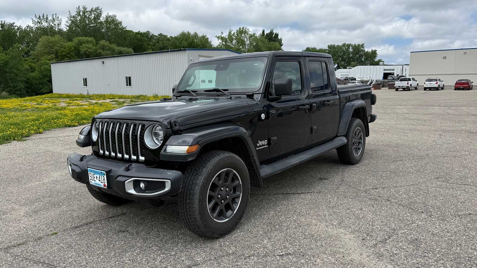2020 Jeep Gladiator Overland's photo
