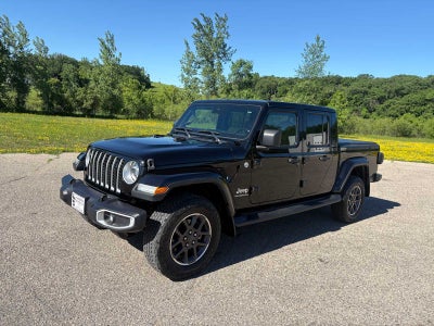 2020 Jeep Gladiator Overland