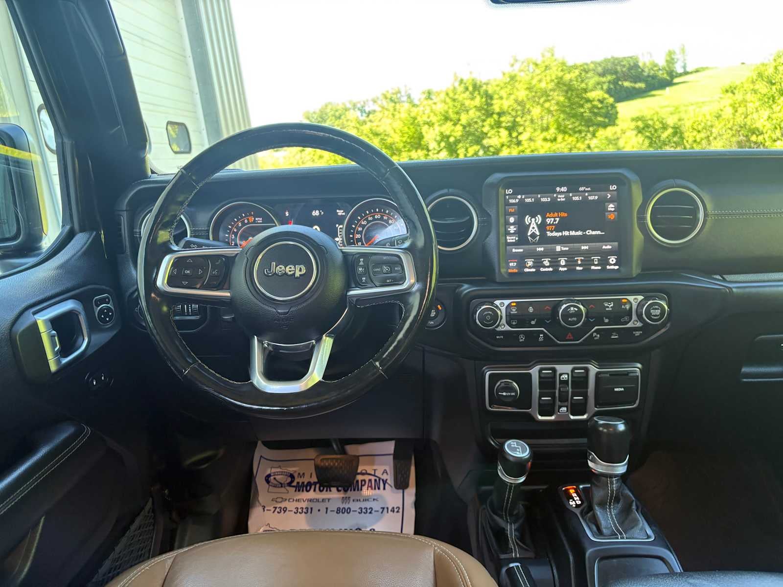2020 Jeep Gladiator Overland