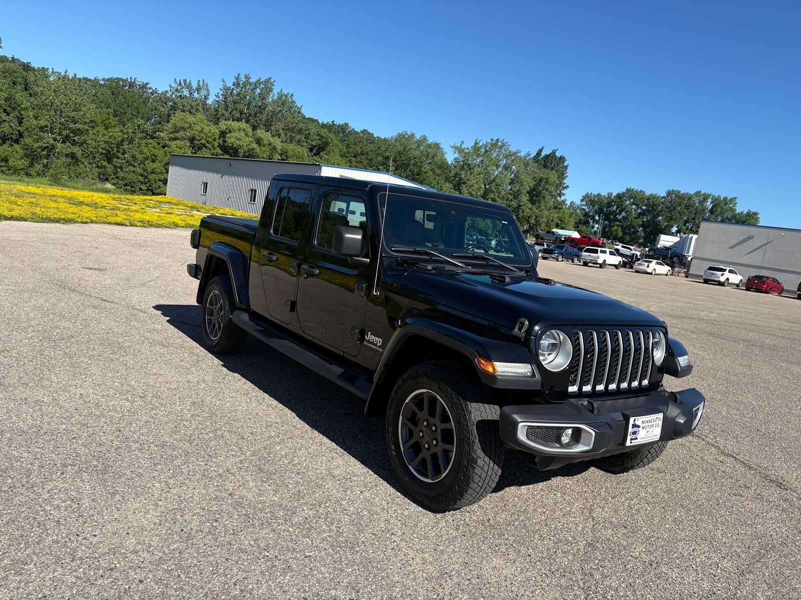 2020 Jeep Gladiator Overland