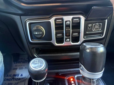 2020 Jeep Gladiator Overland