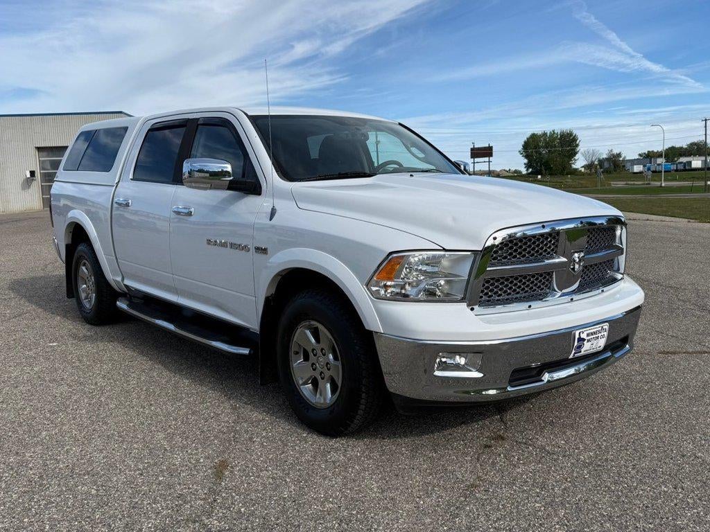 Used 2012 RAM Ram 1500 Pickup Laramie with VIN 1C6RD7NT5CS175156 for sale in Fergus Falls, Minnesota