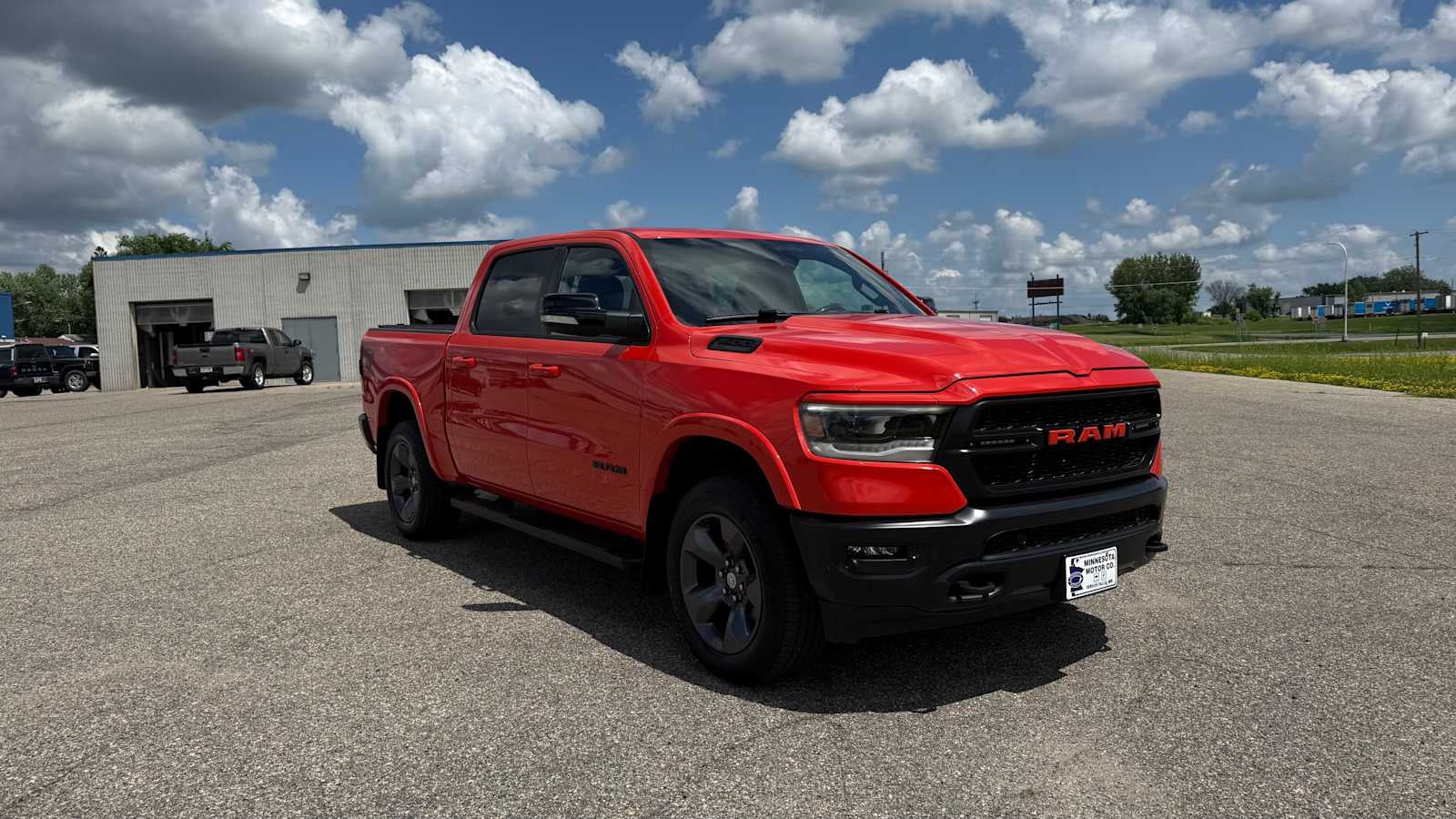 Used 2021 RAM Ram 1500 Pickup Big Horn/Lone Star with VIN 1C6SRFFT4MN707136 for sale in Fergus Falls, Minnesota