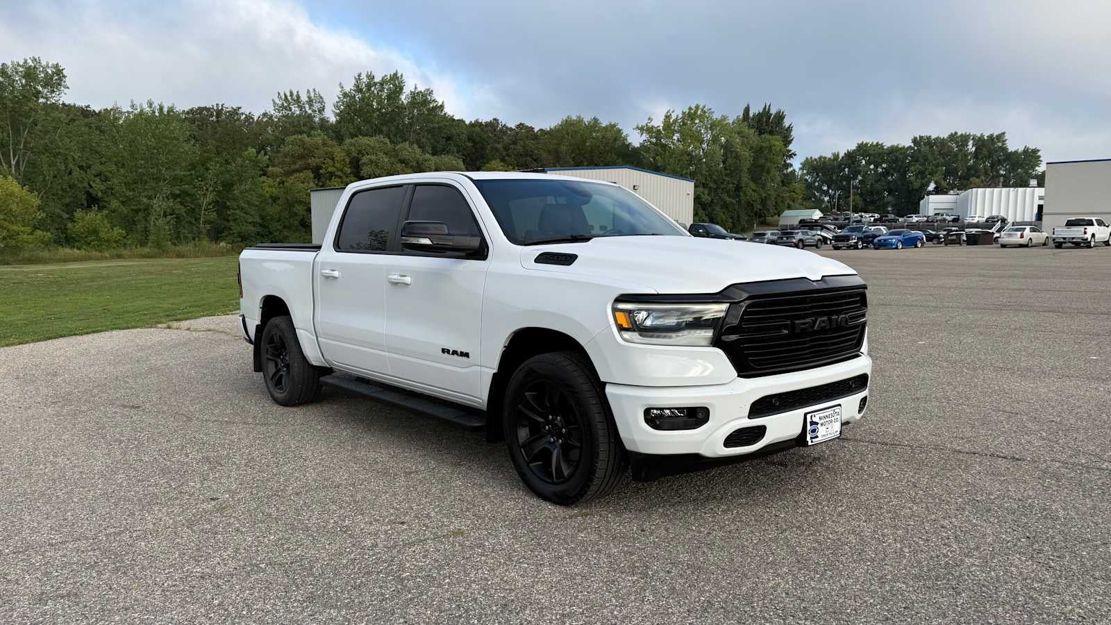 Used 2021 RAM Ram 1500 Pickup Big Horn/Lone Star with VIN 1C6SRFFTXMN720683 for sale in Fergus Falls, Minnesota