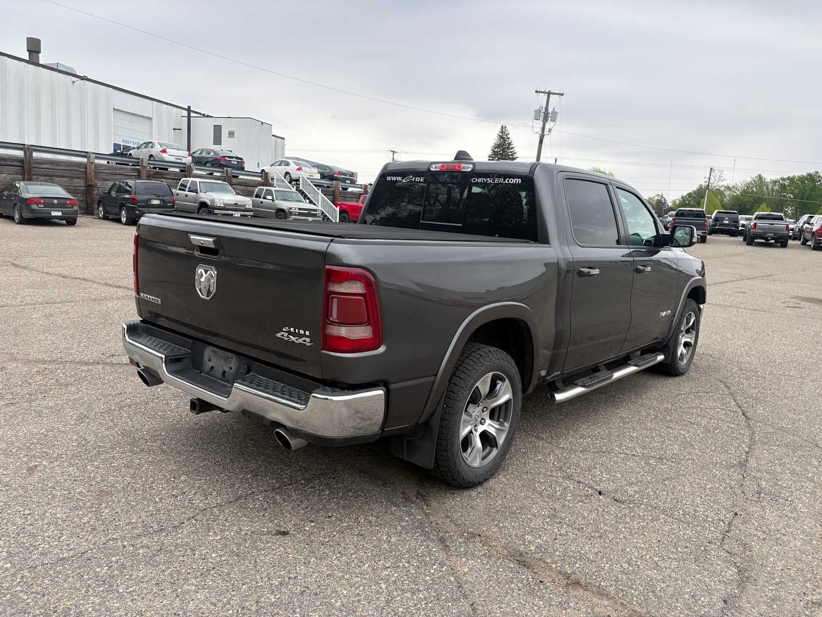 2020 RAM 1500 Laramie