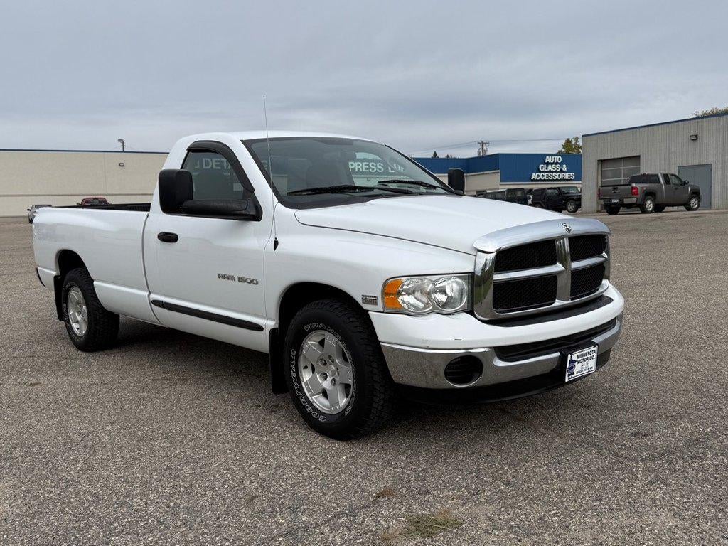 Used 2004 Dodge Ram 1500 Pickup SLT with VIN 1D7HA16D74J249918 for sale in Fergus Falls, Minnesota