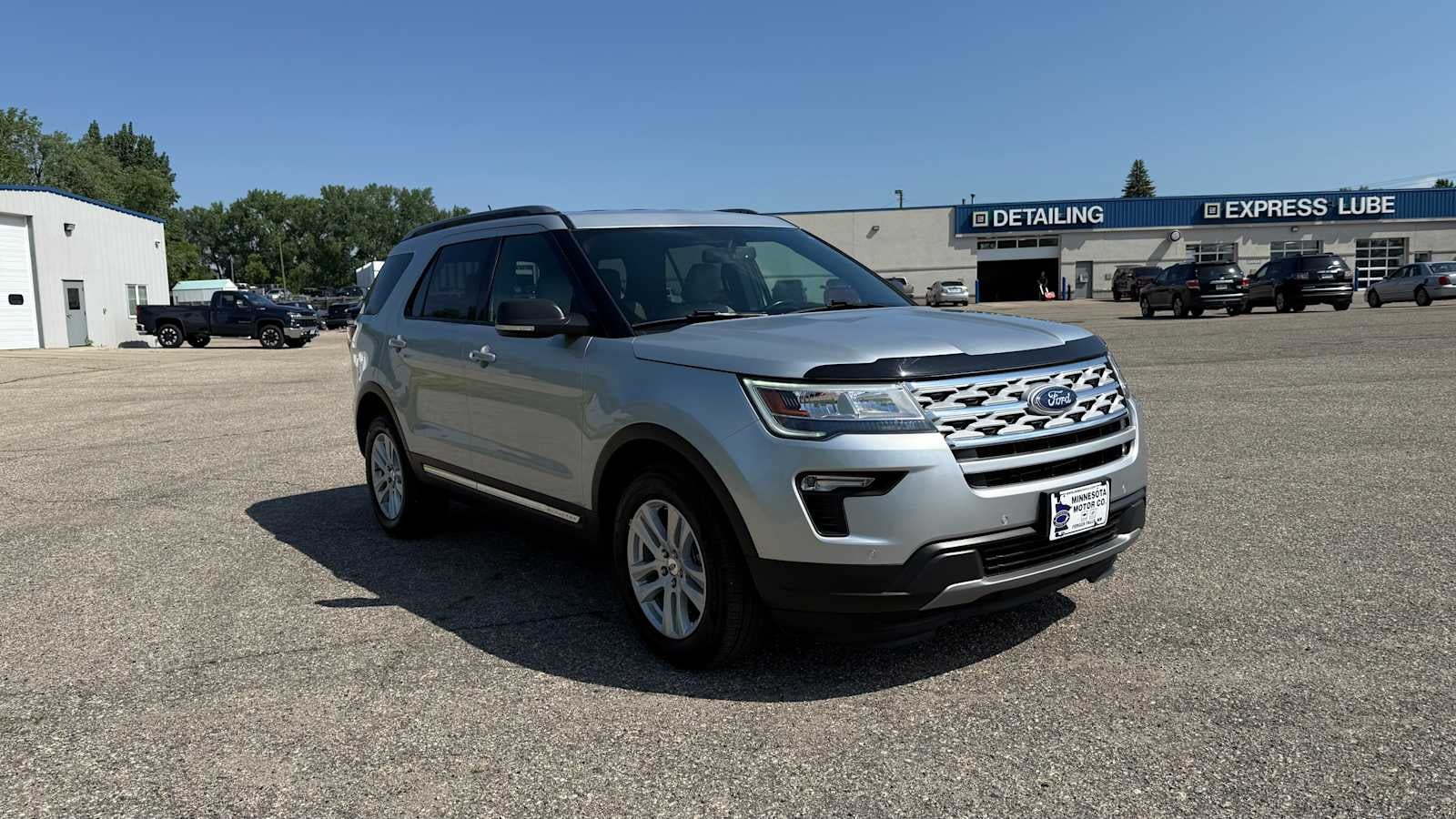 Used 2019 Ford Explorer XLT with VIN 1FM5K8D8XKGA89760 for sale in Fergus Falls, Minnesota