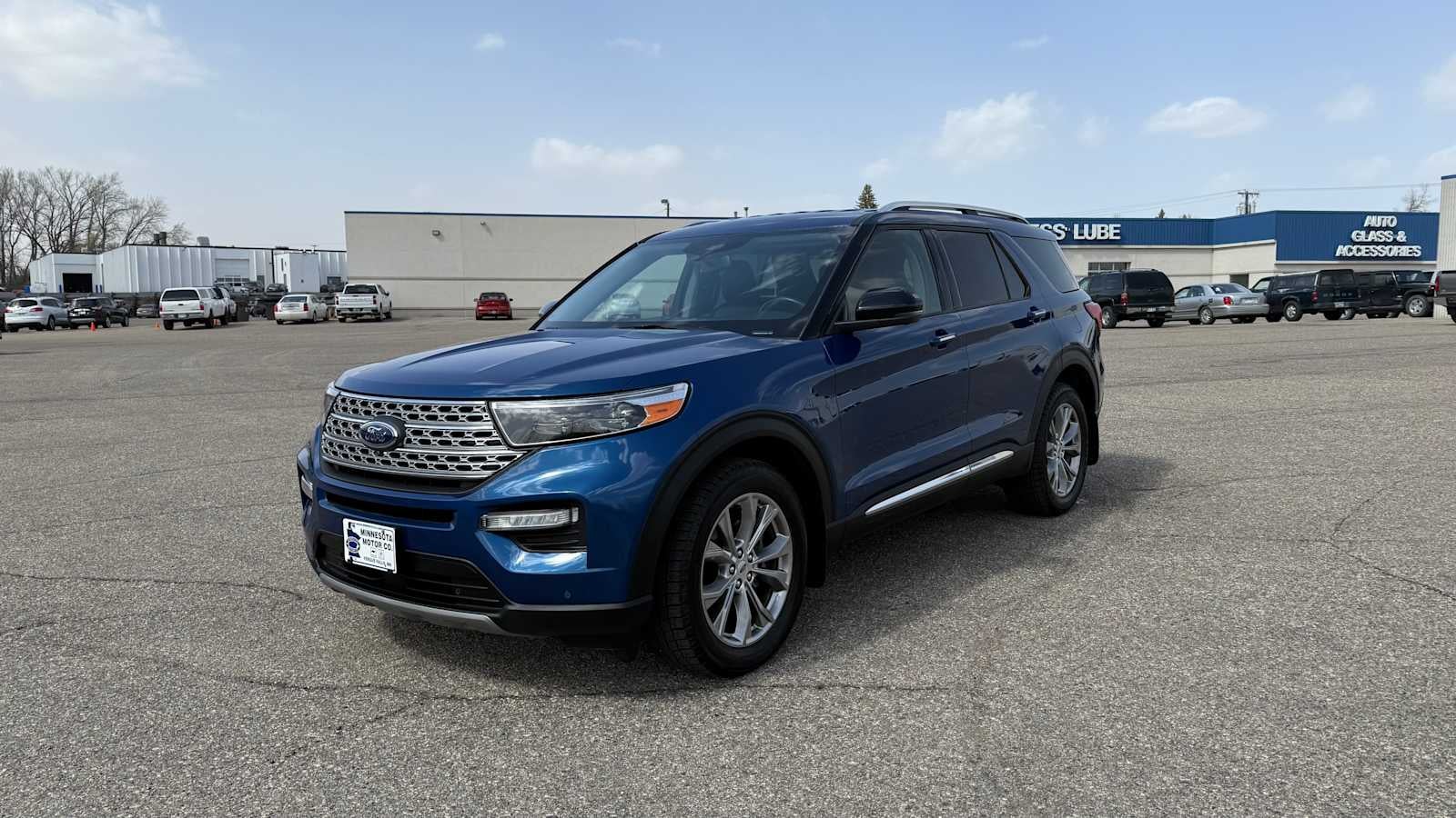 2022 Ford Explorer