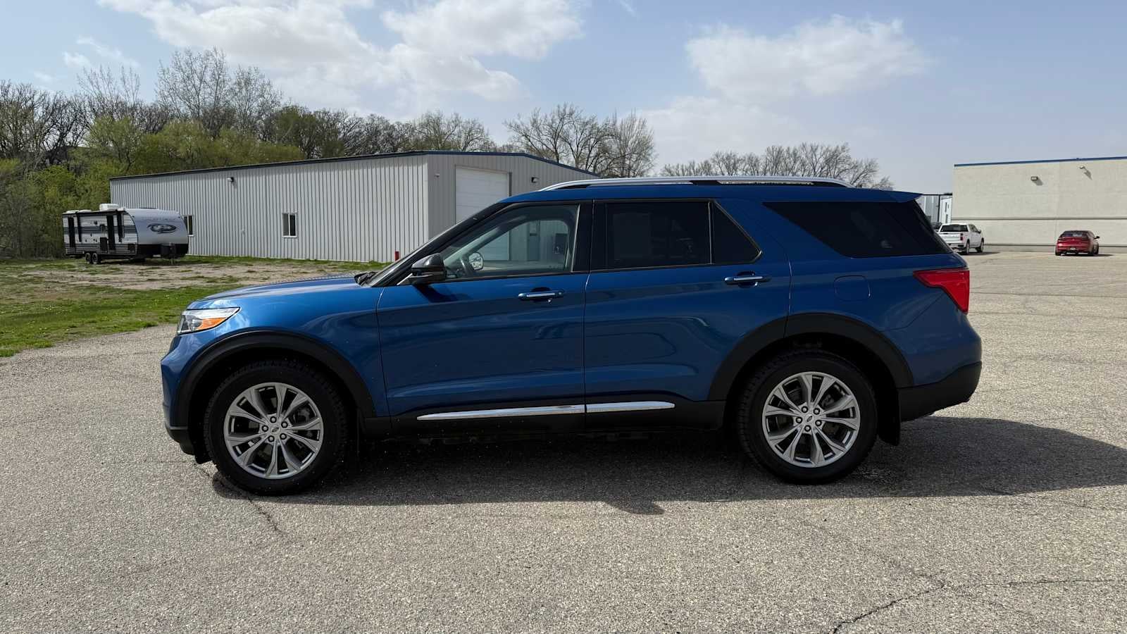 2022 Ford Explorer Limited