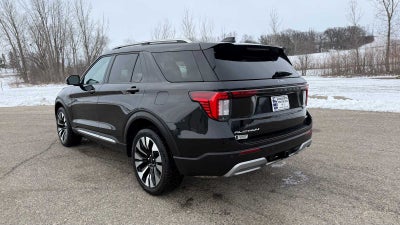 2025 Ford Explorer Platinum