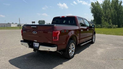 2016 Ford F-150 Lariat