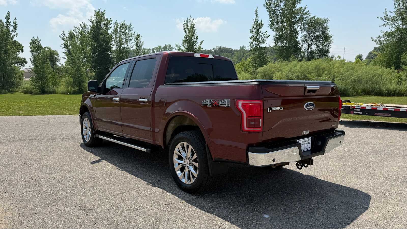 2016 Ford F-150 Lariat