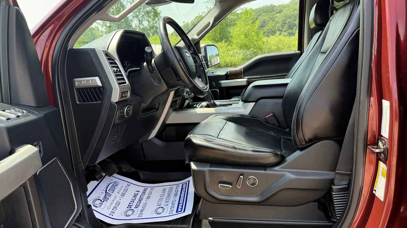 2016 Ford F-150 Lariat