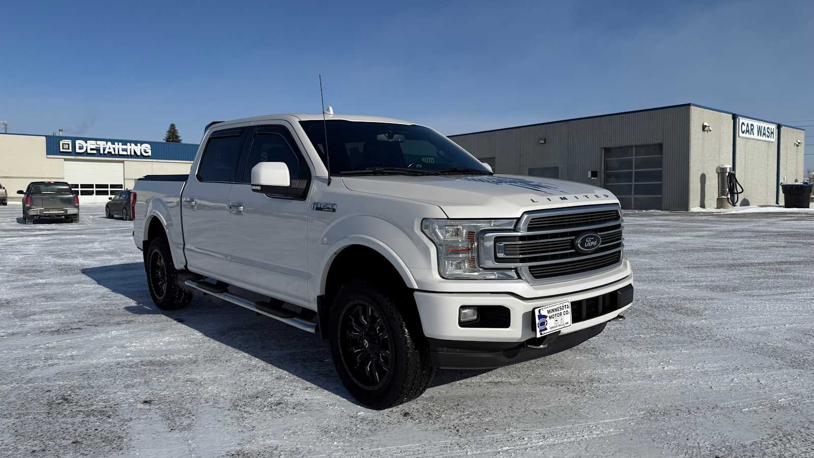 Used 2018 Ford F-150 Limited with VIN 1FTEW1EG5JFC52728 for sale in Fergus Falls, Minnesota