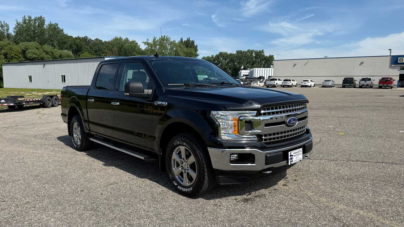 Used 2018 Ford F-150 XLT with VIN 1FTEW1EP4JKD56411 for sale in Fergus Falls, Minnesota