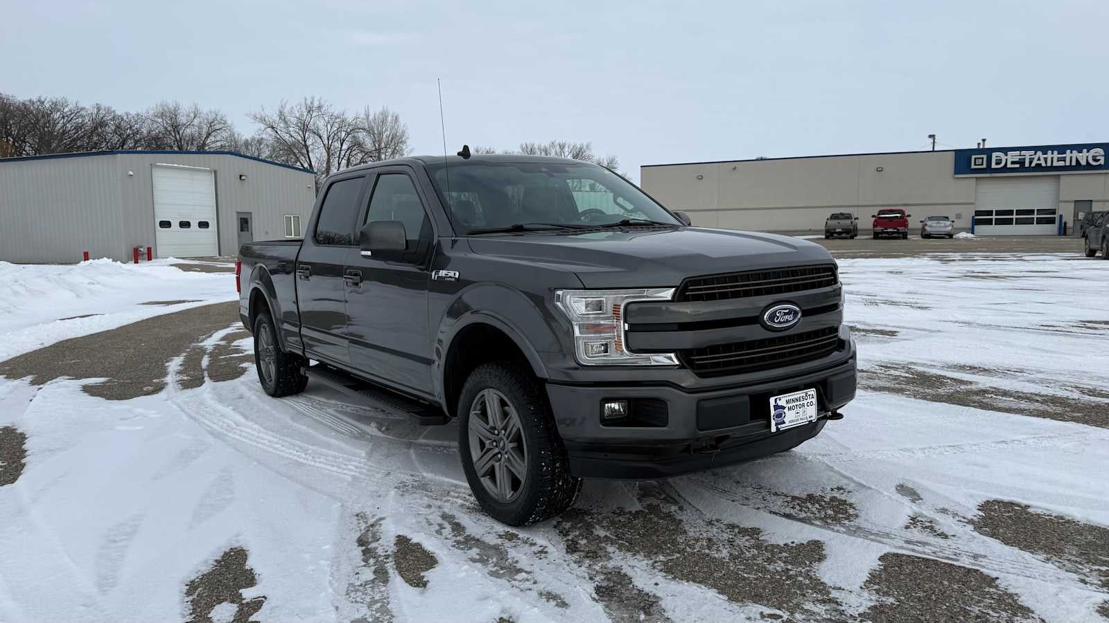 Used 2020 Ford F-150 Lariat with VIN 1FTFW1E43LFC35102 for sale in Fergus Falls, Minnesota
