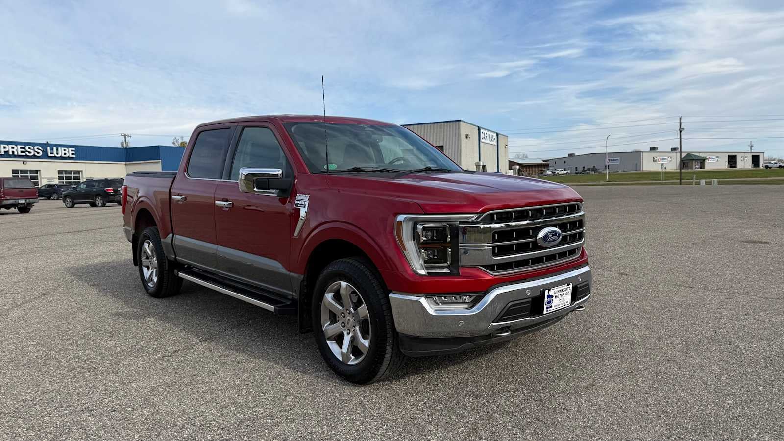 Used 2023 Ford F-150 Lariat with VIN 1FTFW1E83PFA21039 for sale in Fergus Falls, Minnesota
