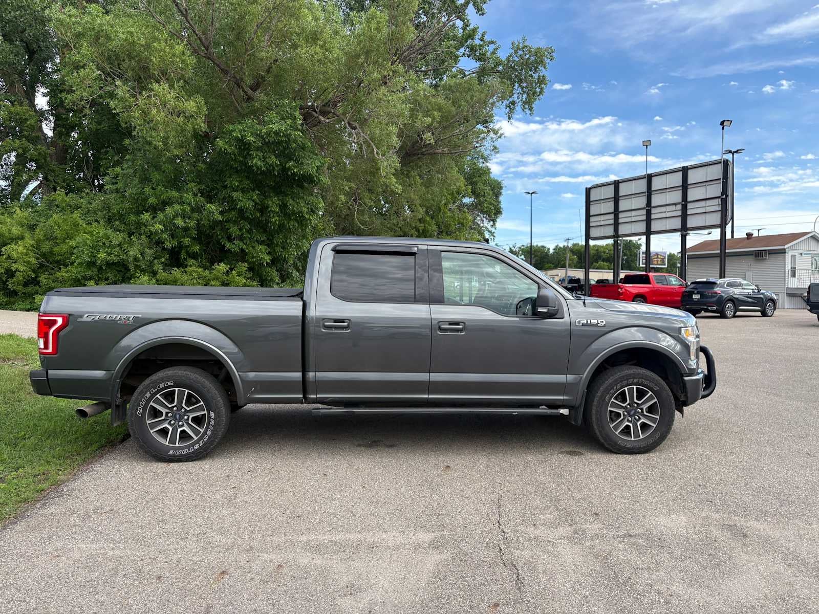 2015 Ford F-150 XLT w/HD Payload Pkg
