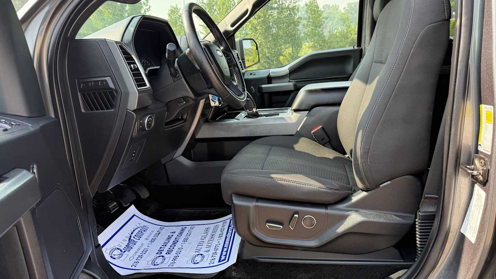 2015 Ford F-150 XLT w/HD Payload Pkg