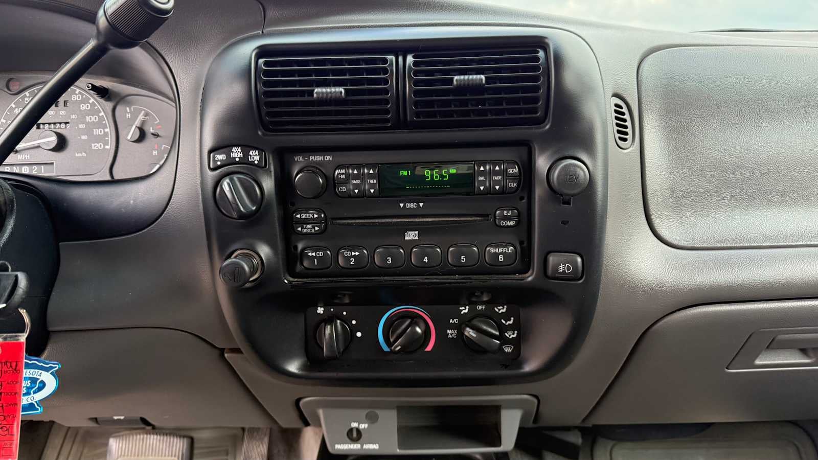 2001 Ford Ranger XL Fleet