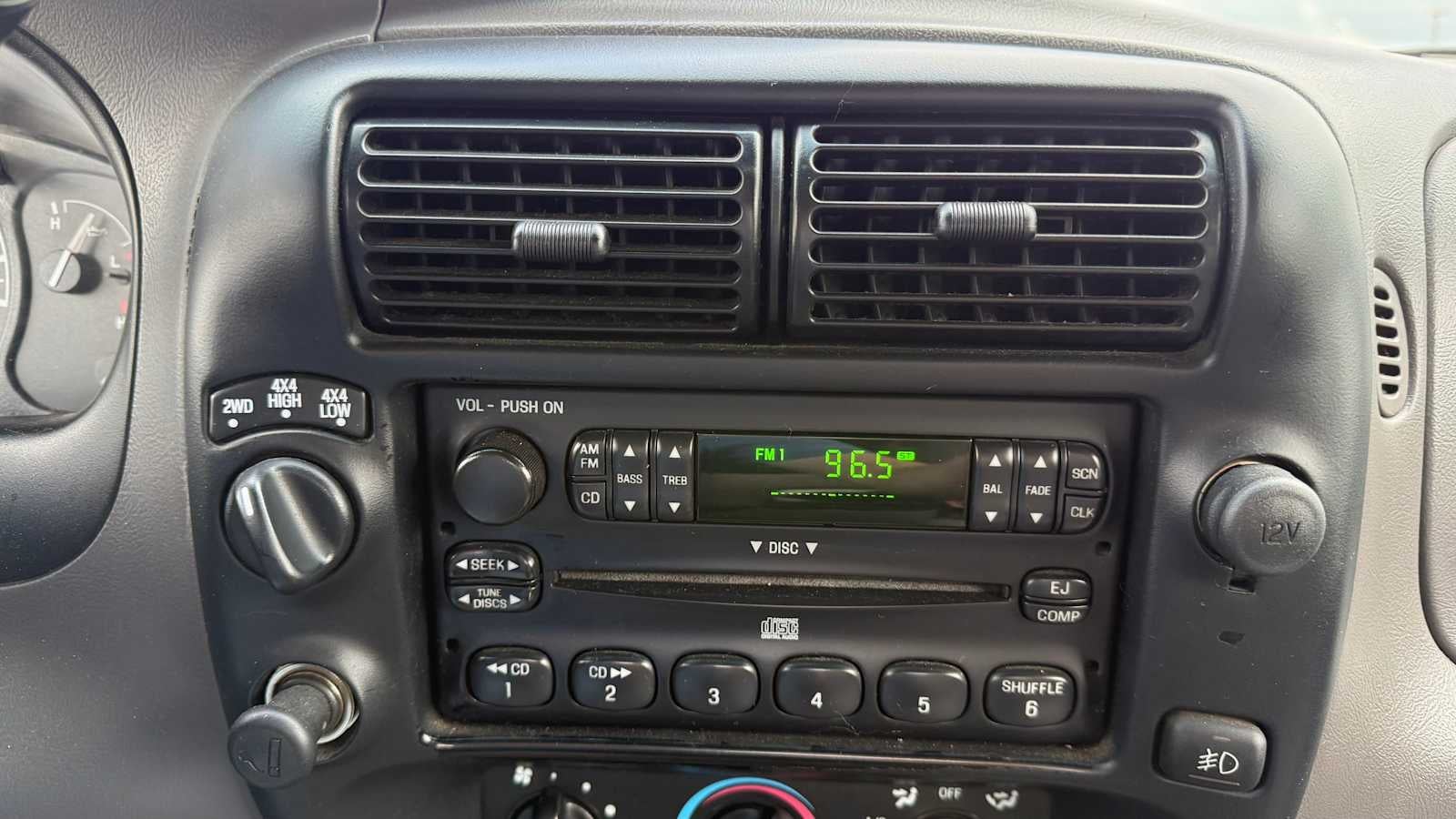 2001 Ford Ranger XL Fleet