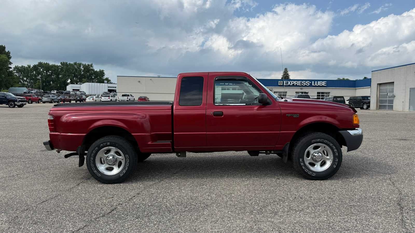 2001 Ford Ranger XL Fleet