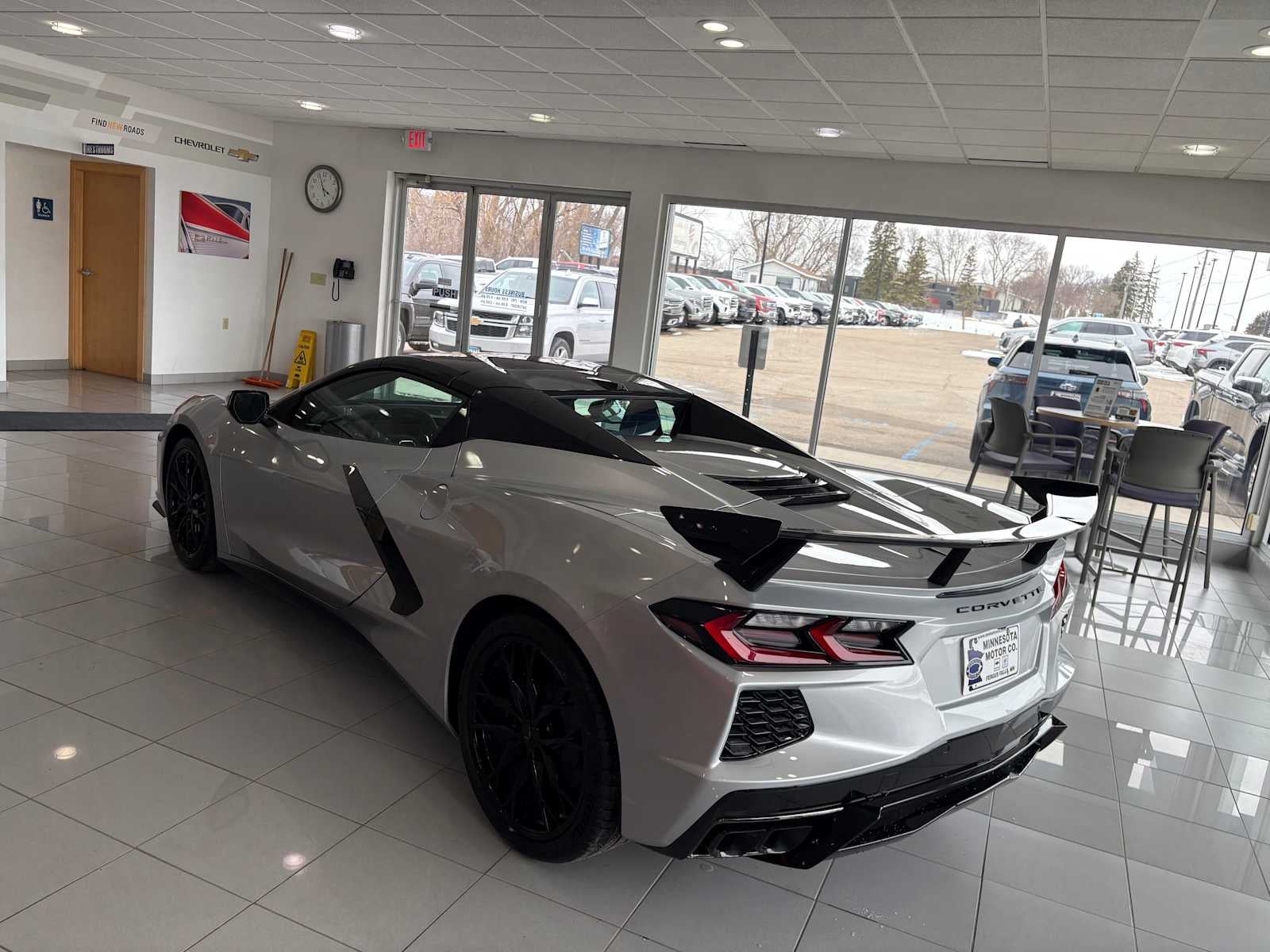 2026 Chevrolet Corvette Stingray 2LT