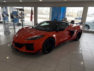 2026 Chevrolet Corvette Z06 3LZ