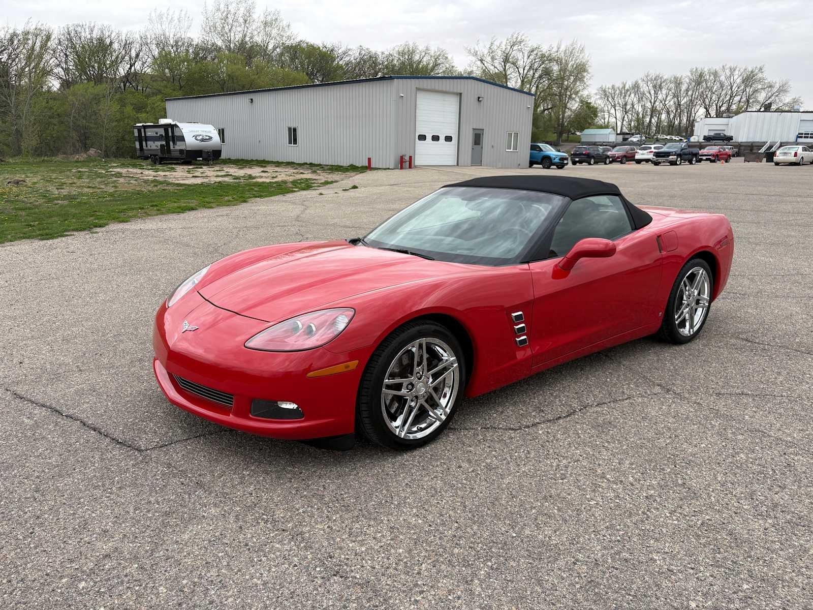 2008 Chevrolet Corvette NA