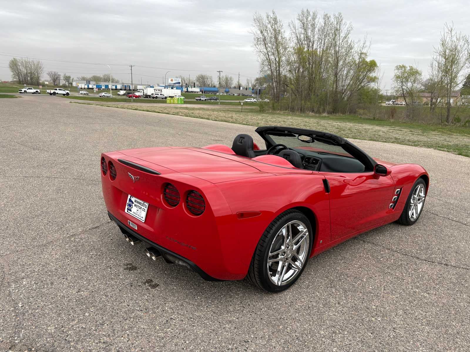 2008 Chevrolet Corvette NA