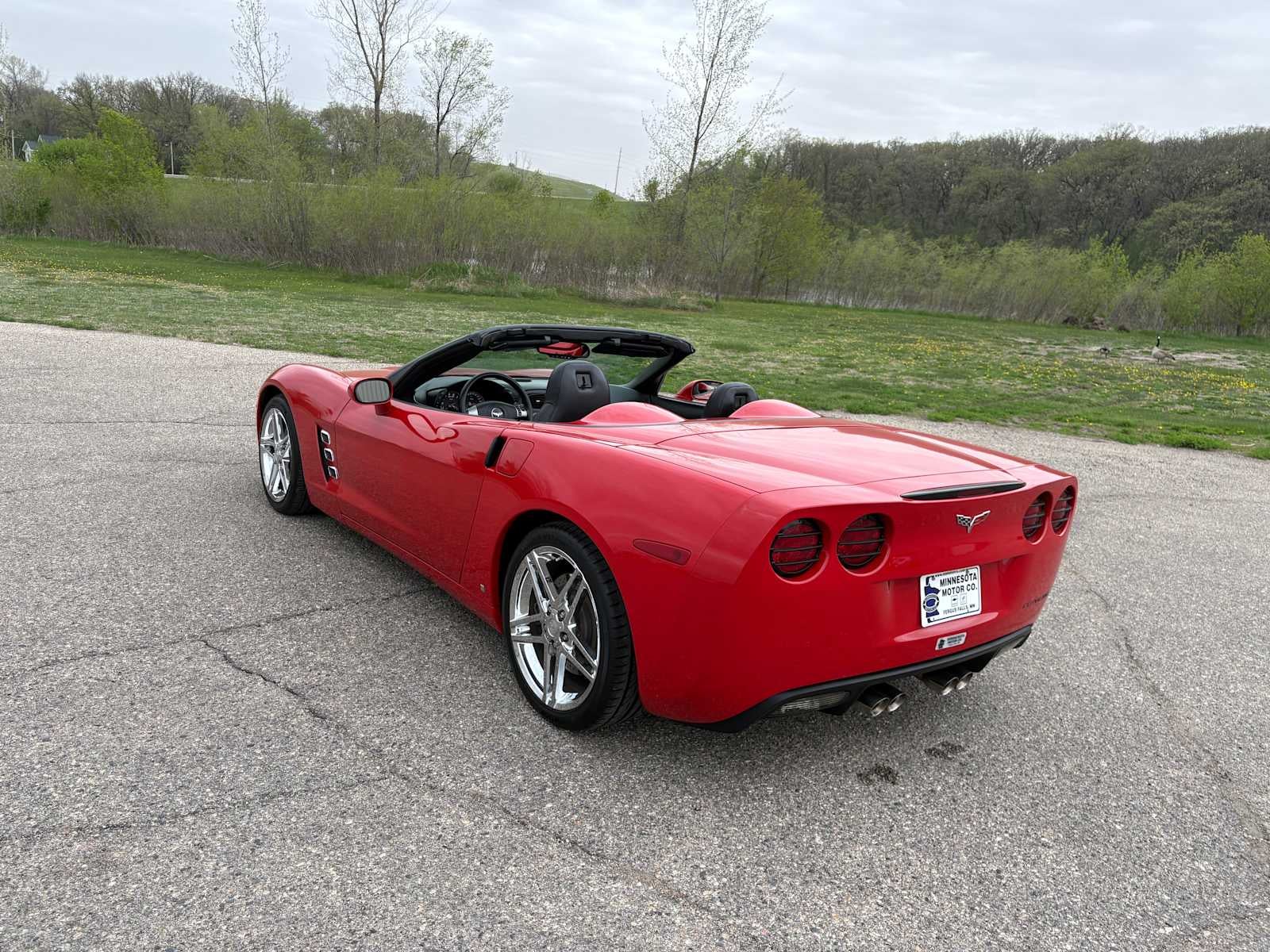 2008 Chevrolet Corvette NA