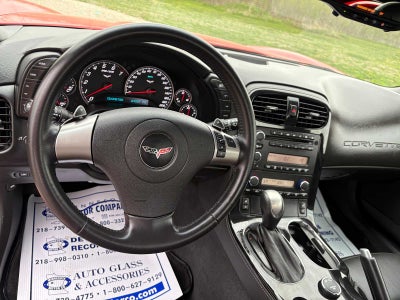 2008 Chevrolet Corvette NA